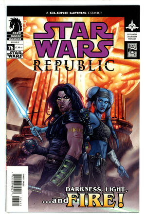 Star Wars: Republic 76 VF+ (2005)