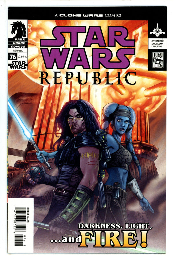 Star Wars: Republic 76 VF+ (2005)