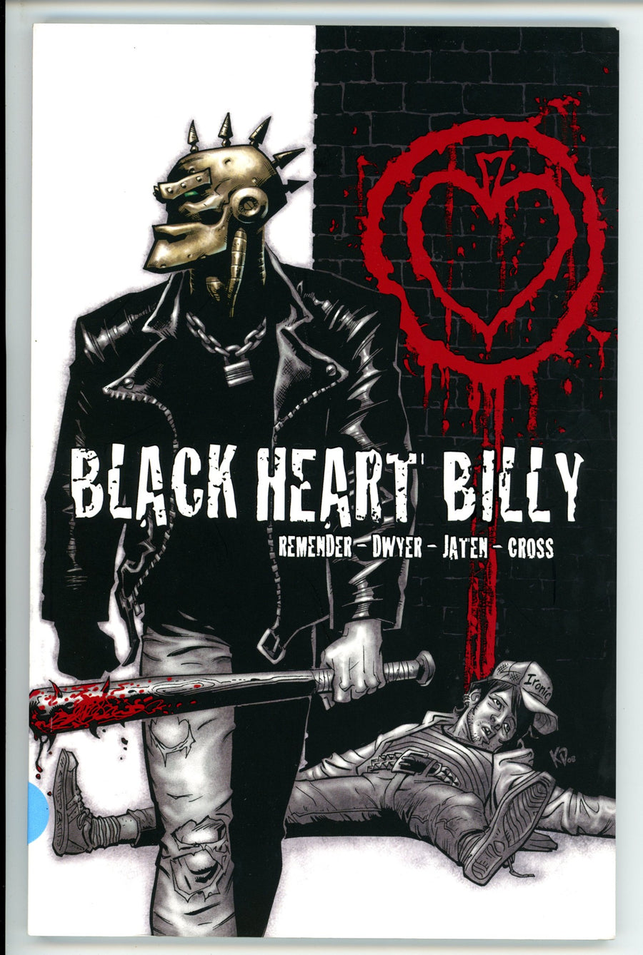 Black Heart Billy TPB