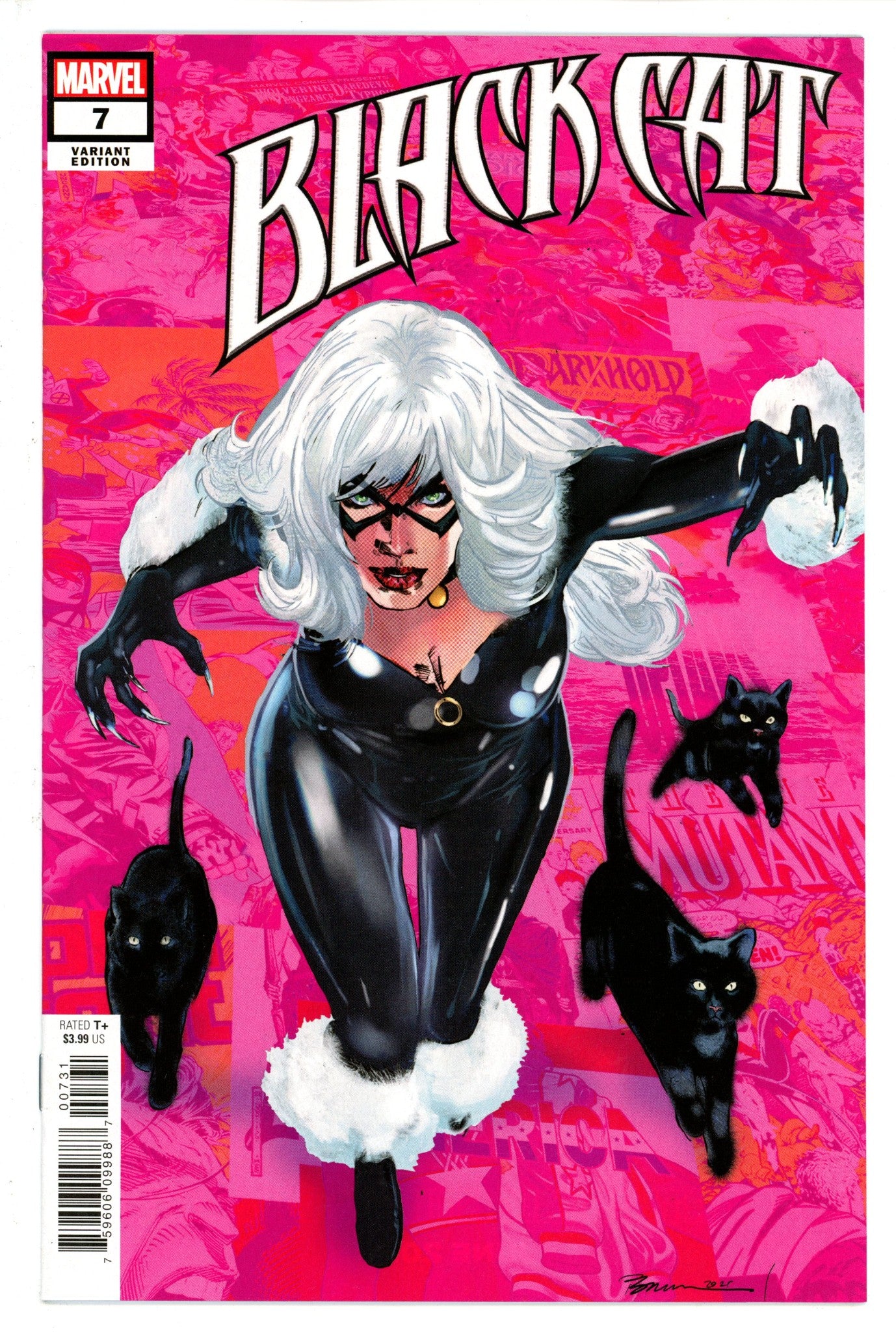 Black Cat Vol 2 7 Jimenez Variant