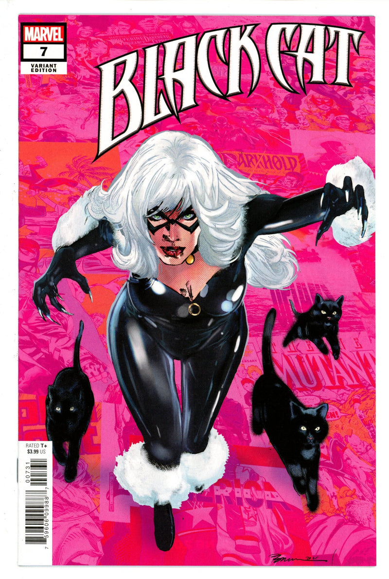 Black Cat Vol 2 7 Jimenez Variant