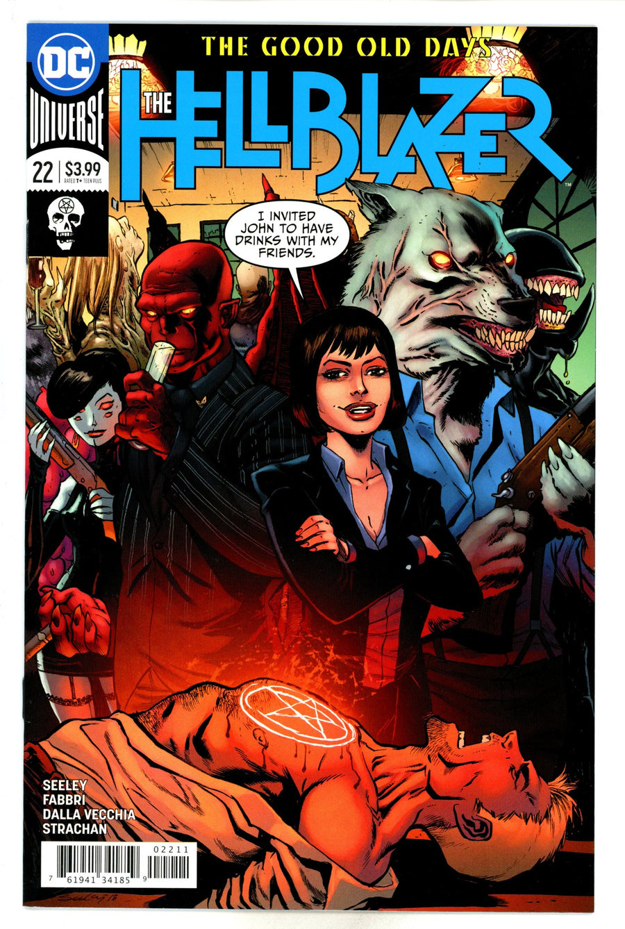 Hellblazer Vol 2 22
