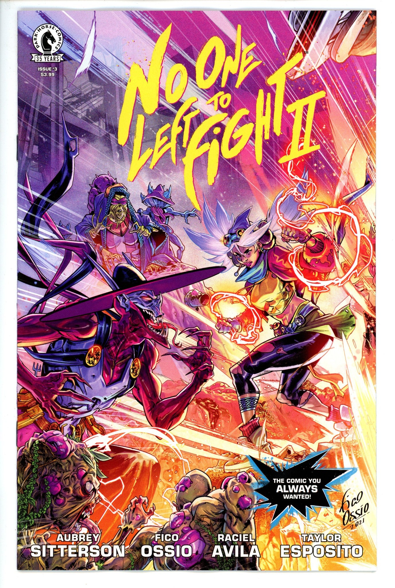 No One Left to Fight II 3 Variant (2021)