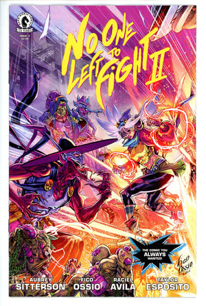 No One Left to Fight II 3 Variant (2021)