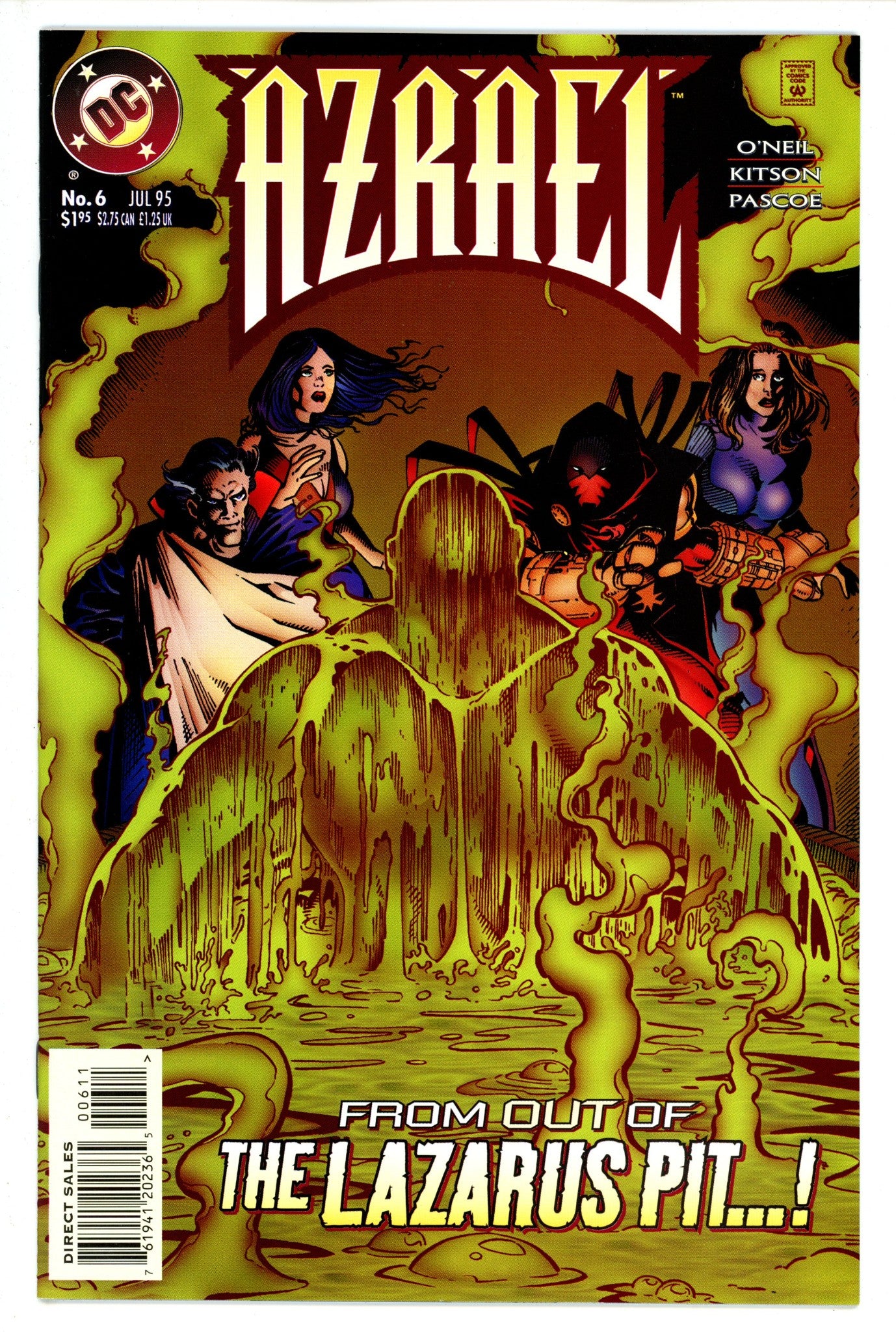 Azrael Vol 1 6 (1995)