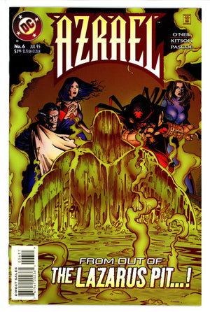 Azrael Vol 1 6 (1995)