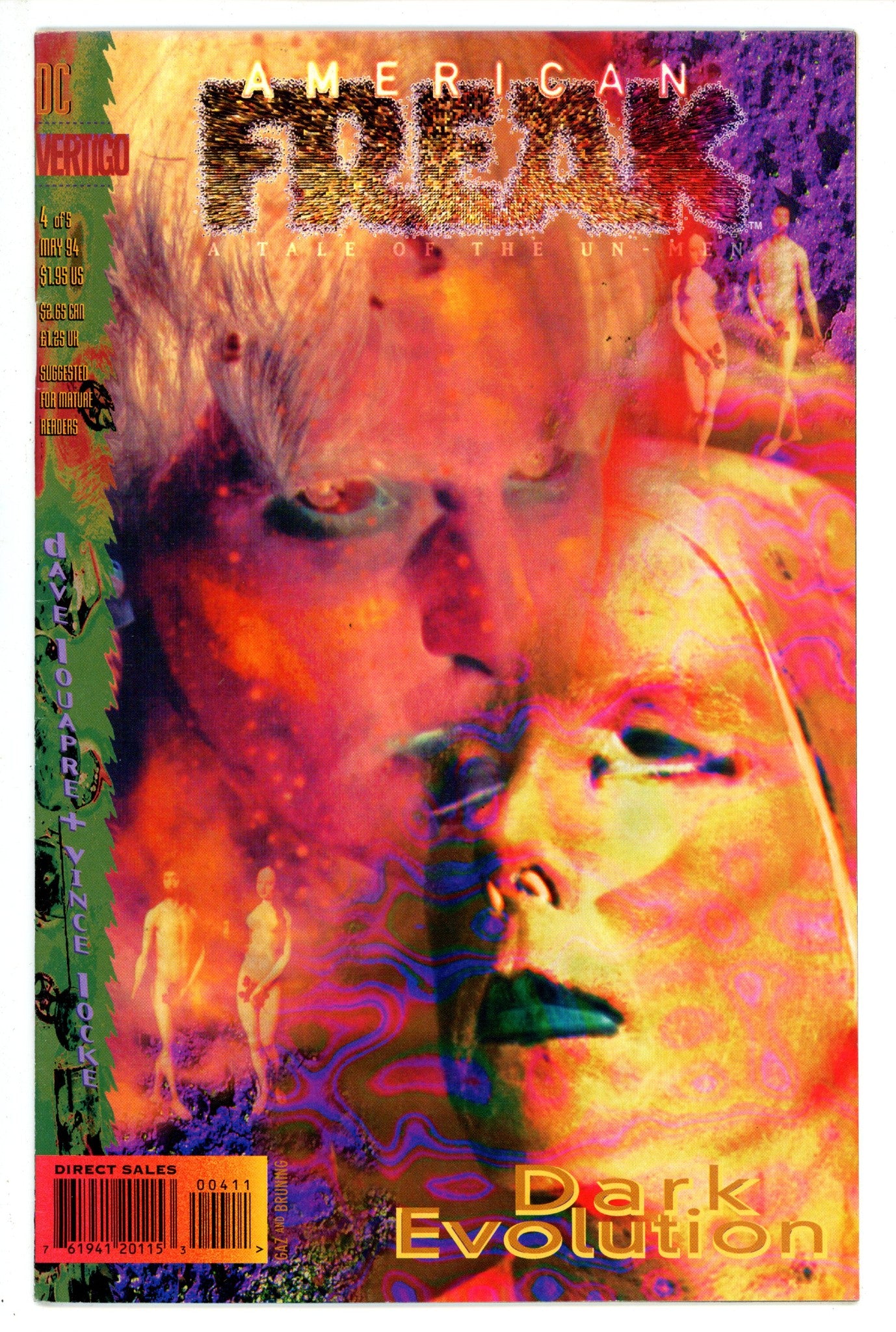 American Freak: A Tale of the Un-Men 4 (1994)