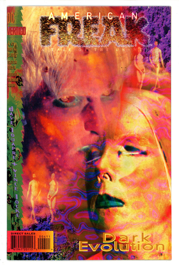 American Freak: A Tale of the Un-Men 4 (1994)