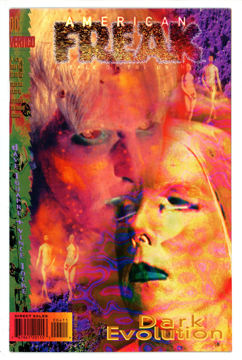 American Freak: A Tale of the Un-Men 4 (1994)