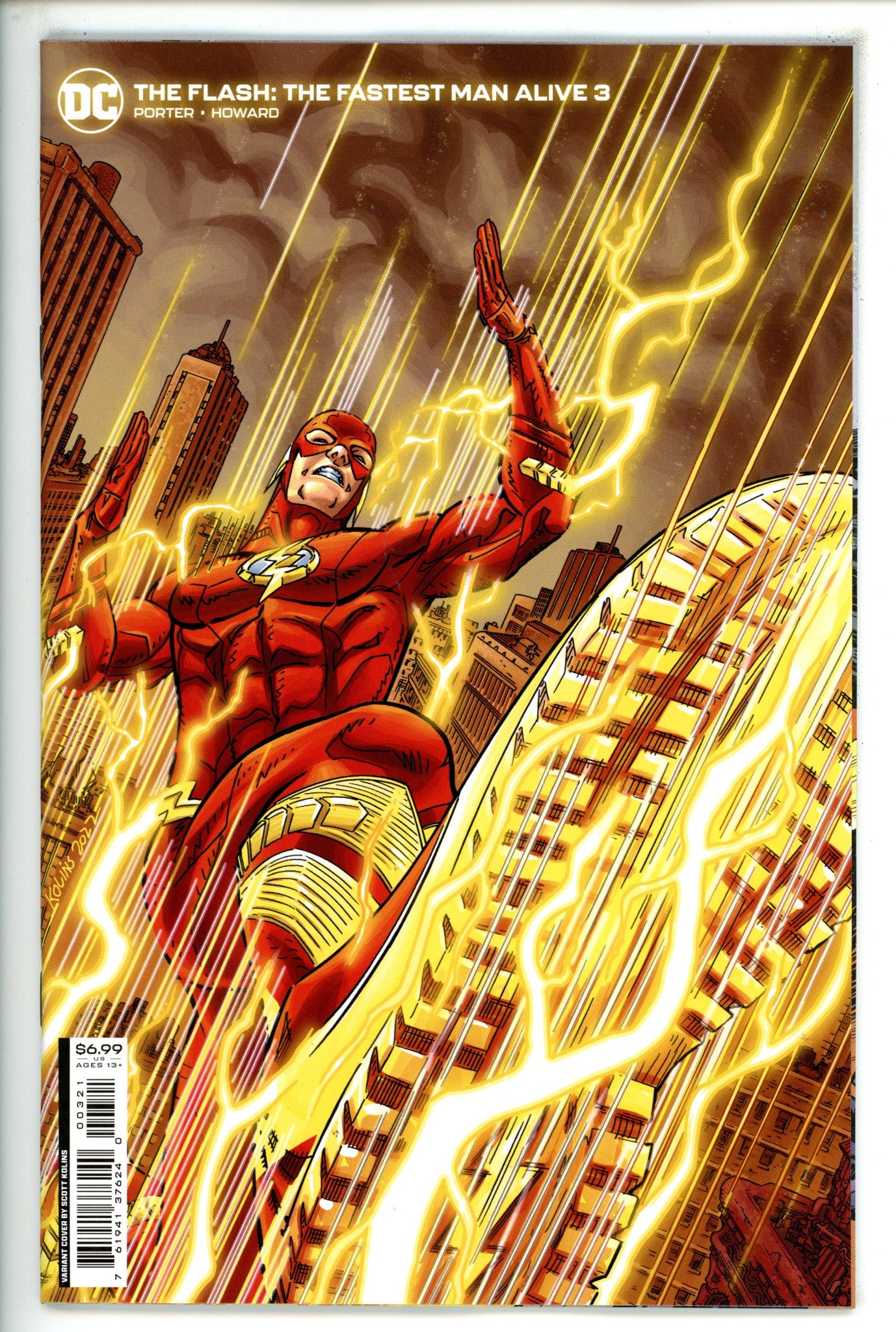 Flash the Fastest Man Alive 3 Kolins Variant (2022)