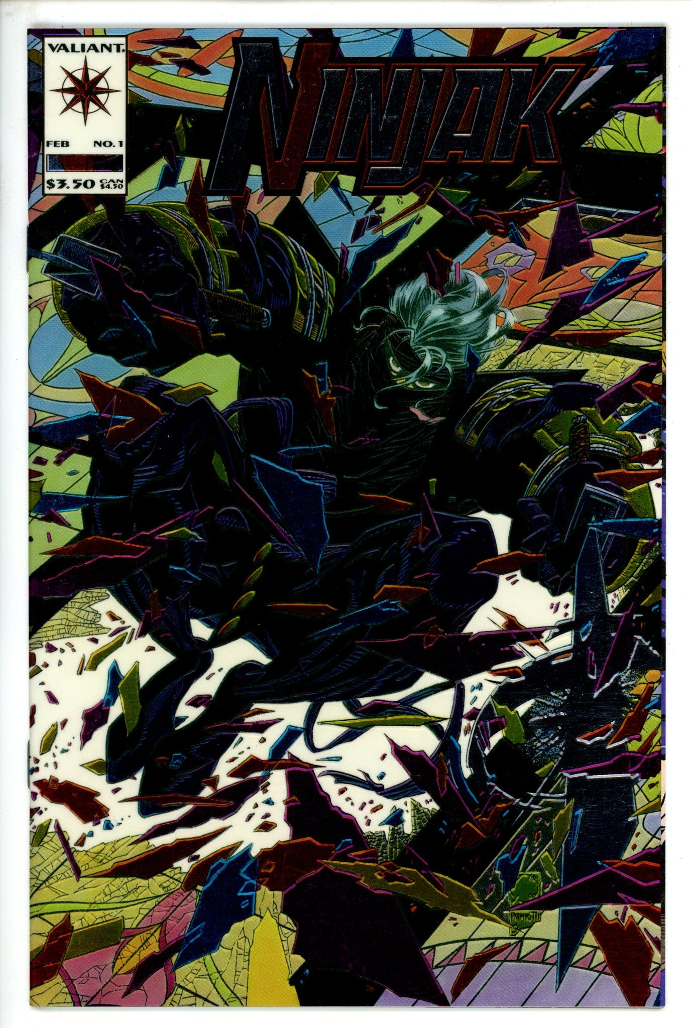 Ninjak Vol 1 1 (1994)
