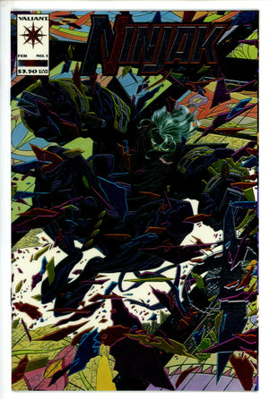 Ninjak Vol 1 1 (1994)
