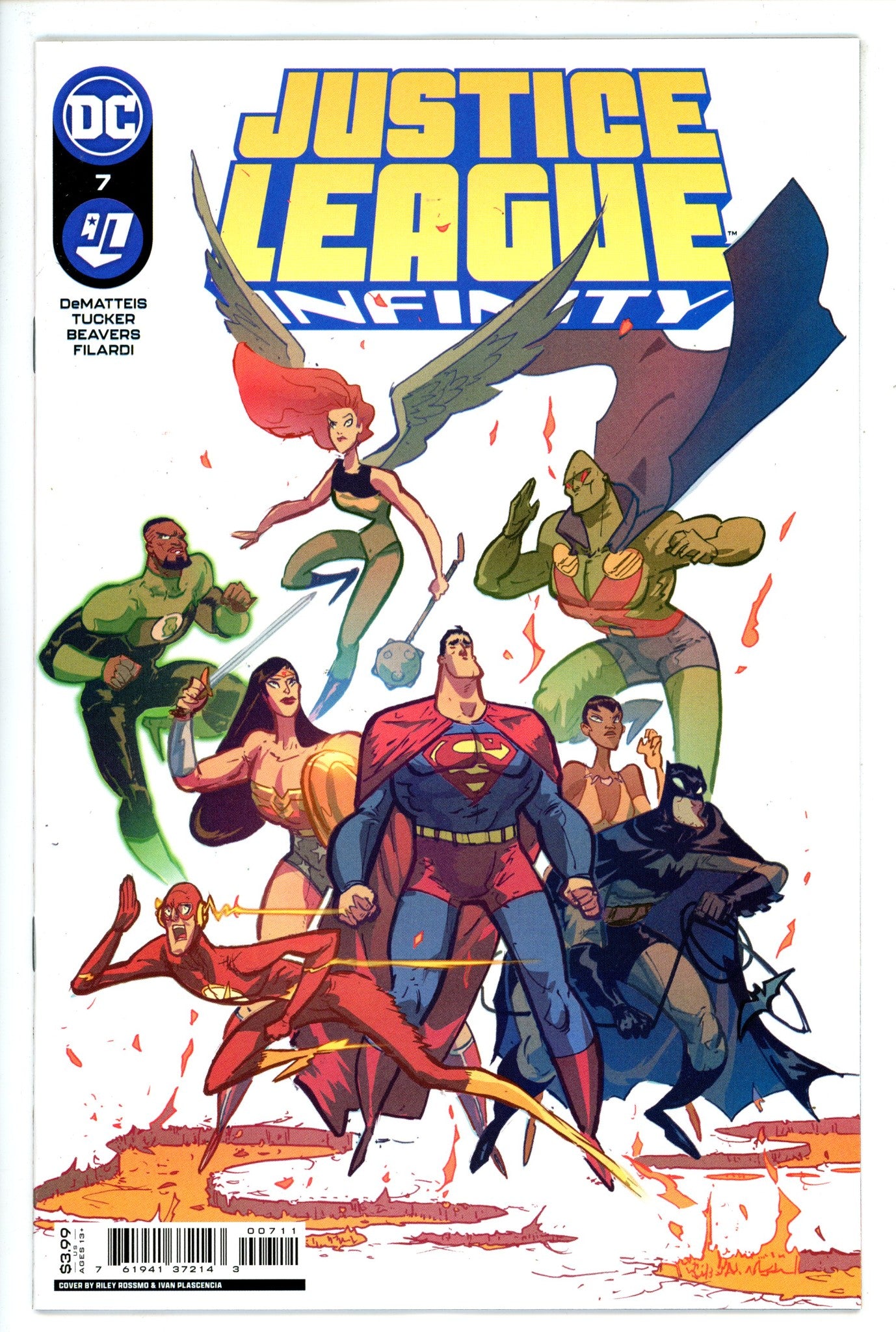 Justice League Infinity 7 (2022)