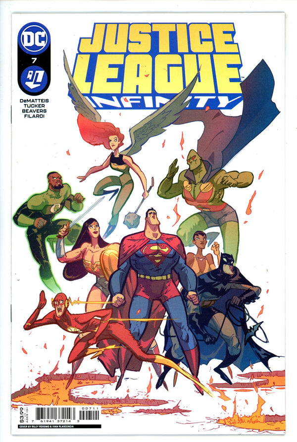 Justice League Infinity 7 (2022)