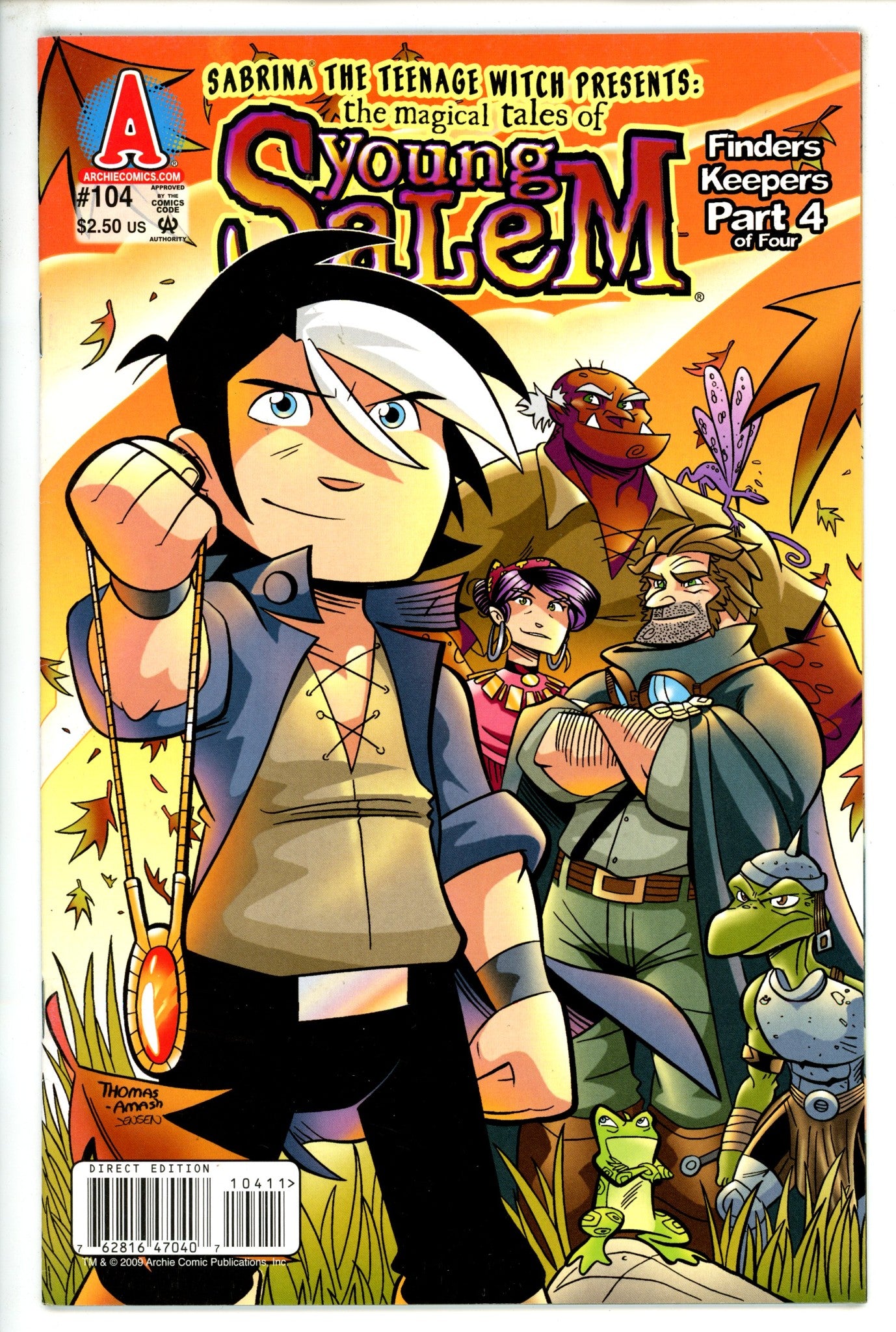 Sabrina the Teenage Witch Vol 3 104 VF (2009)
