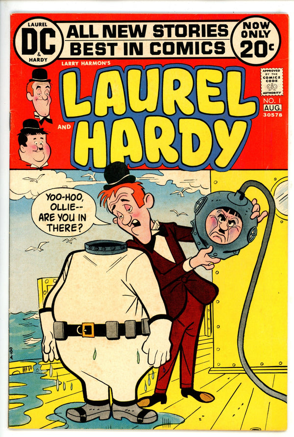 Larry Harmon's Laurel and Hardy 1 FN/VF