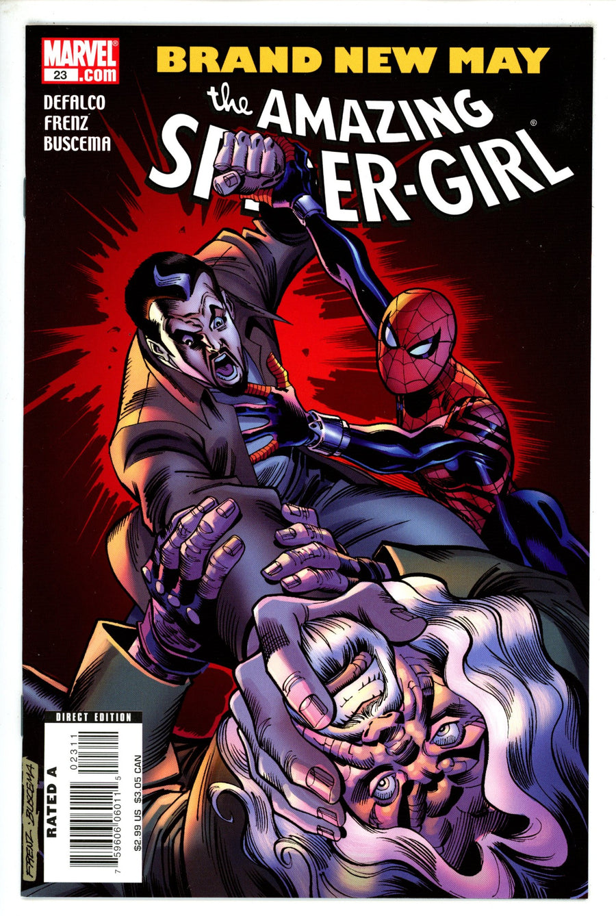 Amazing Spider-Girl 23