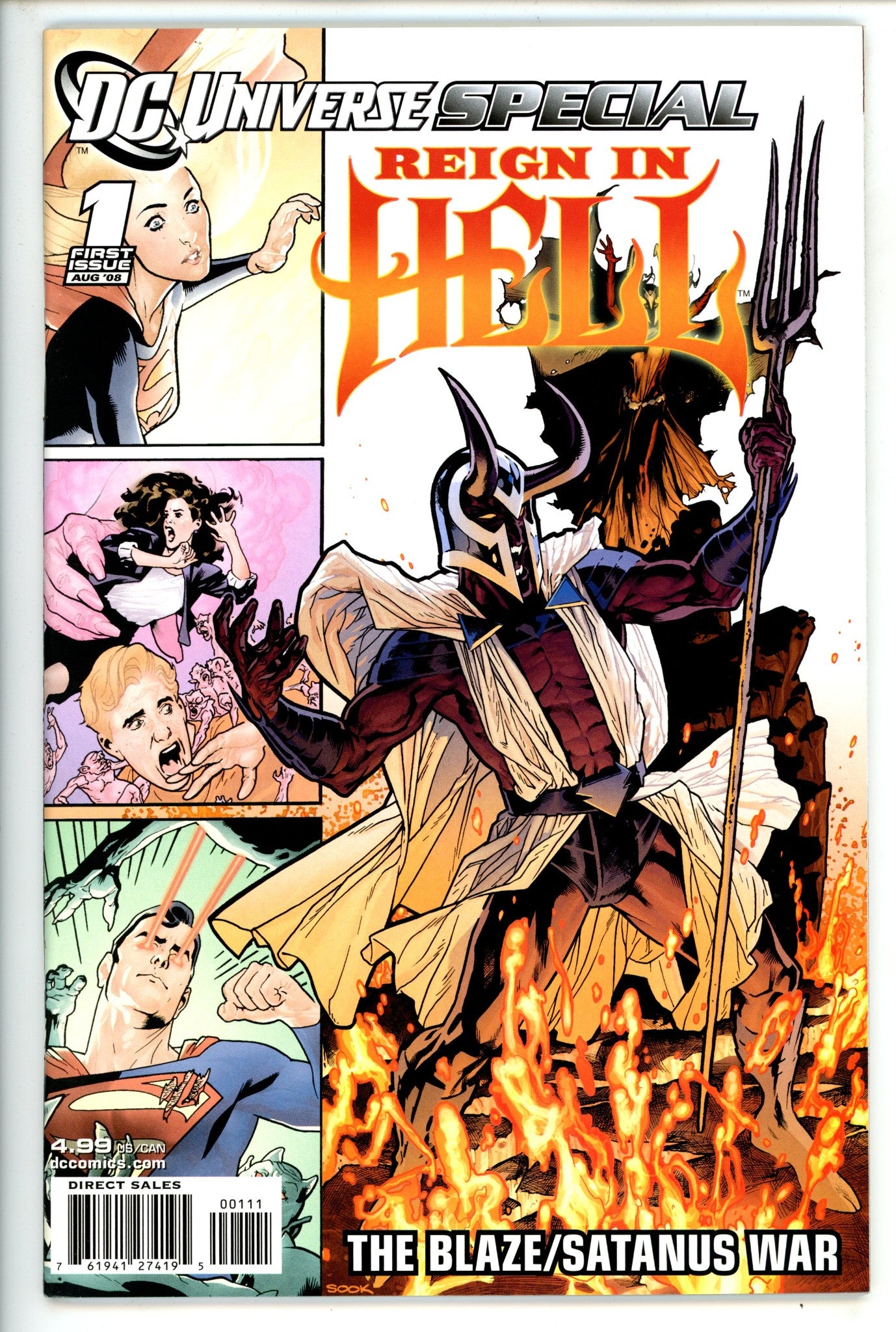 DC Universe Special: Reign in Hell 1