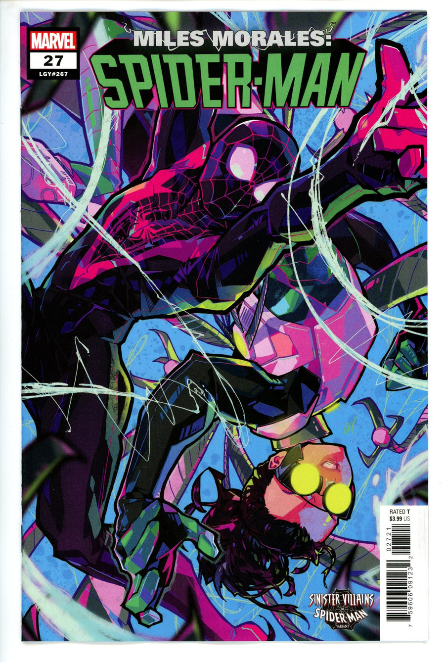 Miles Morales Spider-Man 27 Besch Variant (2021)