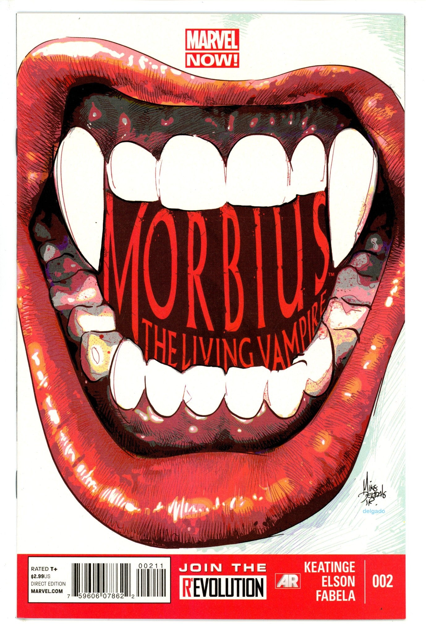 Morbius: The Living Vampire Vol 2 2 (2013)