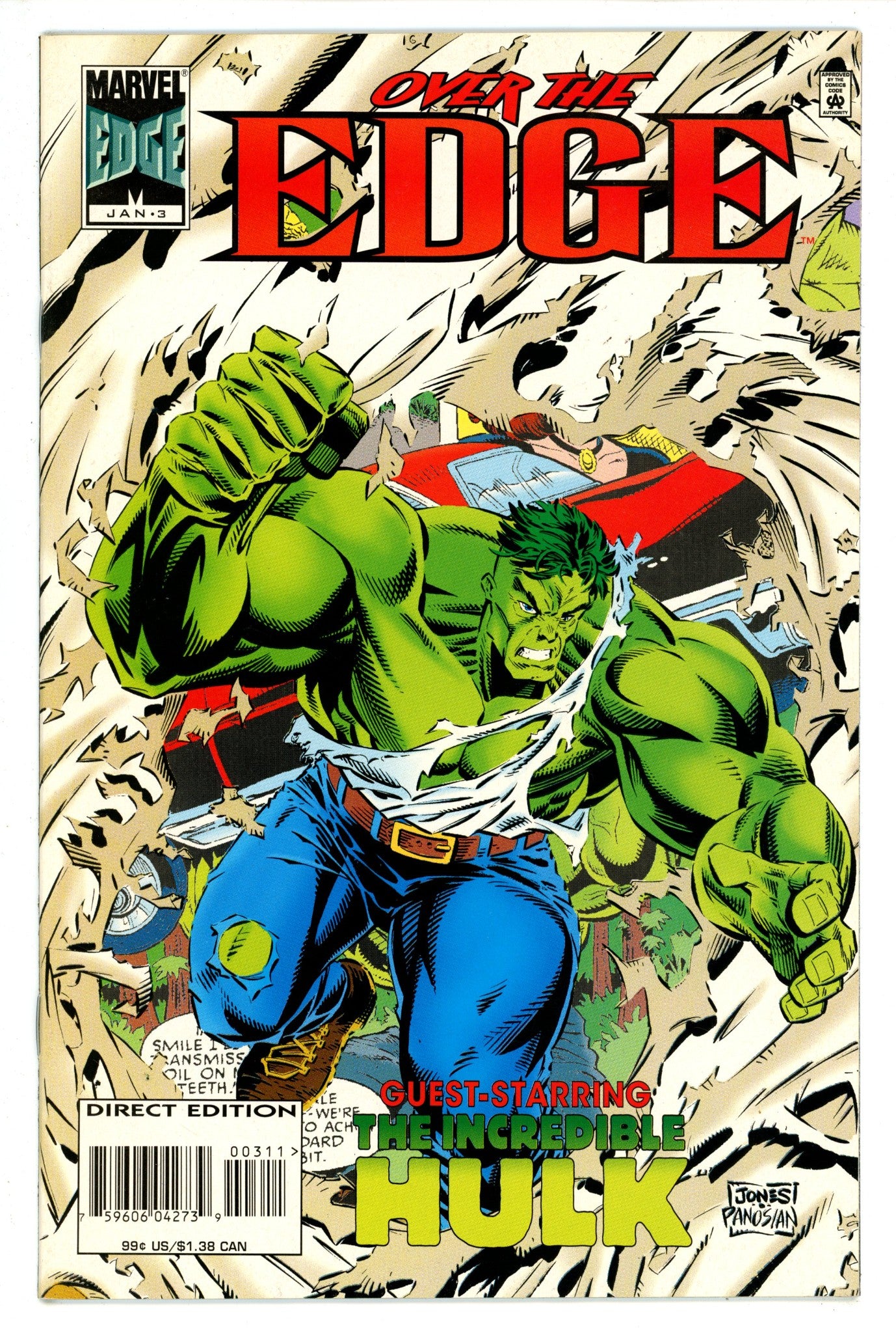 Over the Edge 3 (1996)