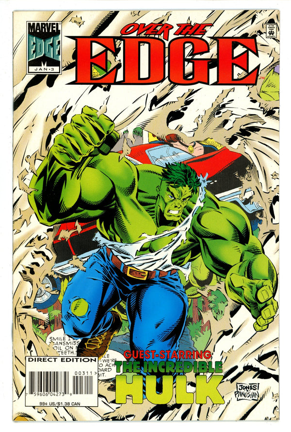 Over the Edge 3 (1996)