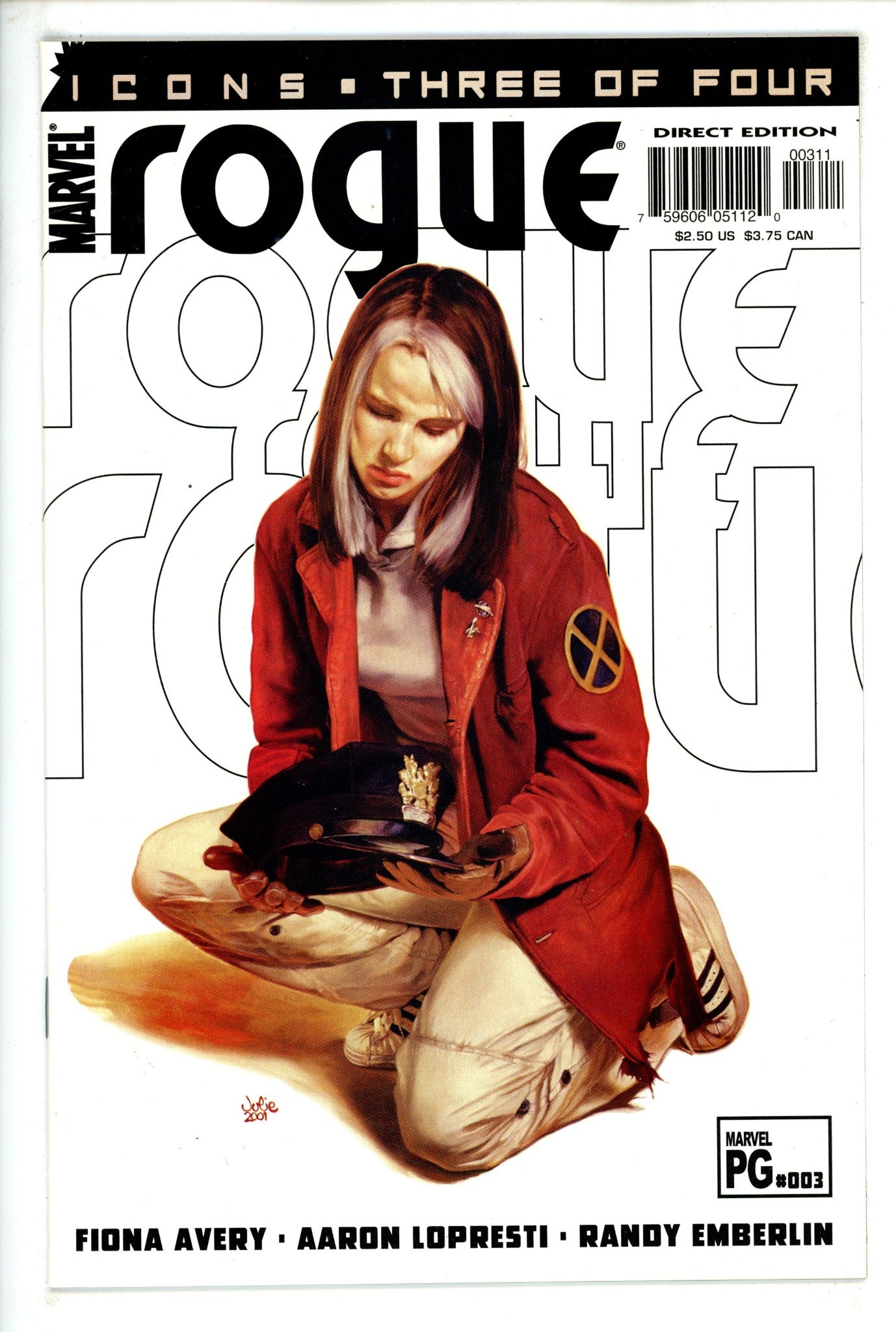Rogue Vol 2 3 (2001)