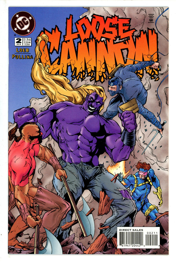 Loose Cannon 2 (1995)