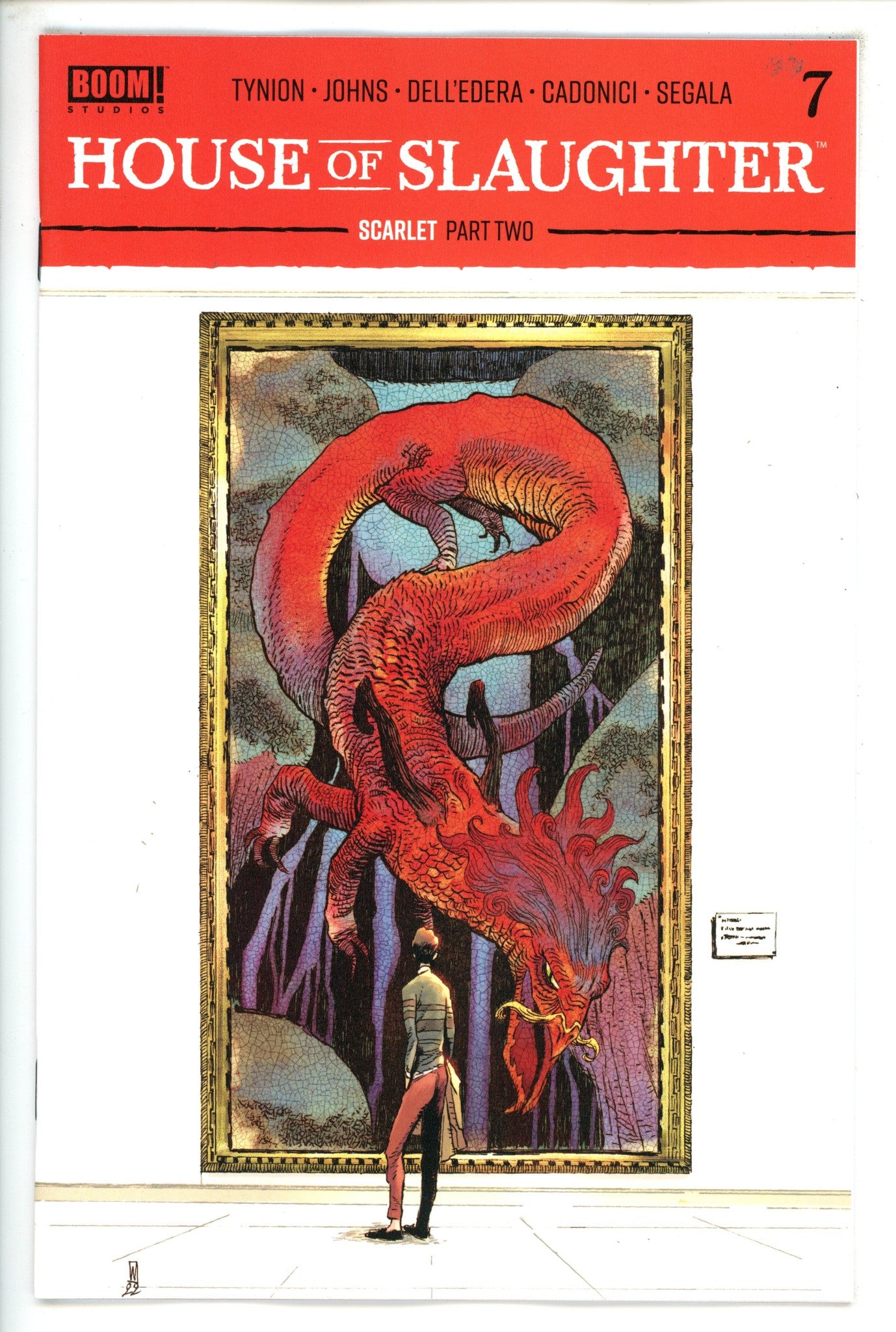 House of Slaughter 7 Dell'Edera Variant (2022)