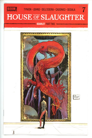 House of Slaughter 7 Dell'Edera Variant (2022)