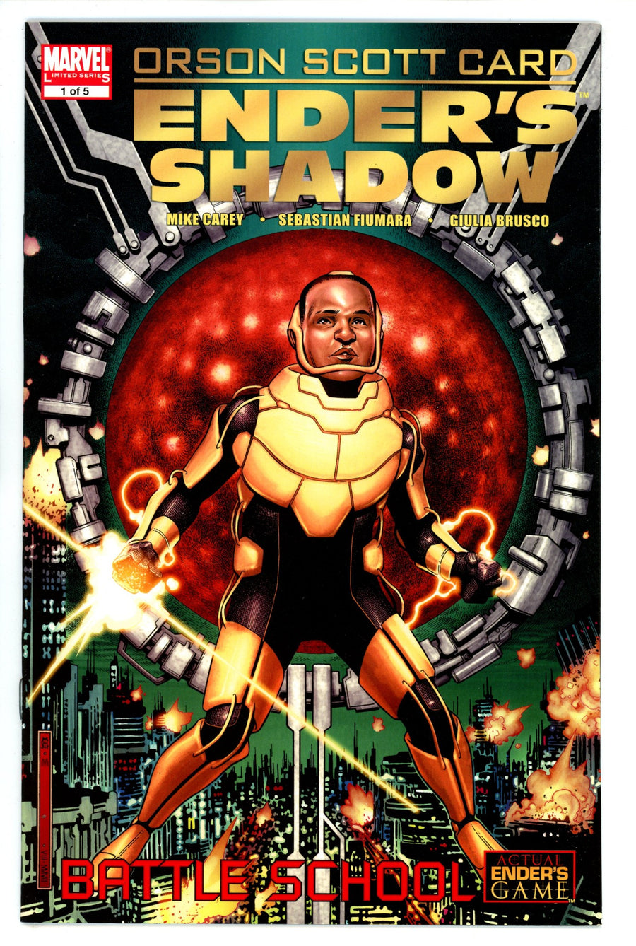 Ender's Shadow: Battle School 1