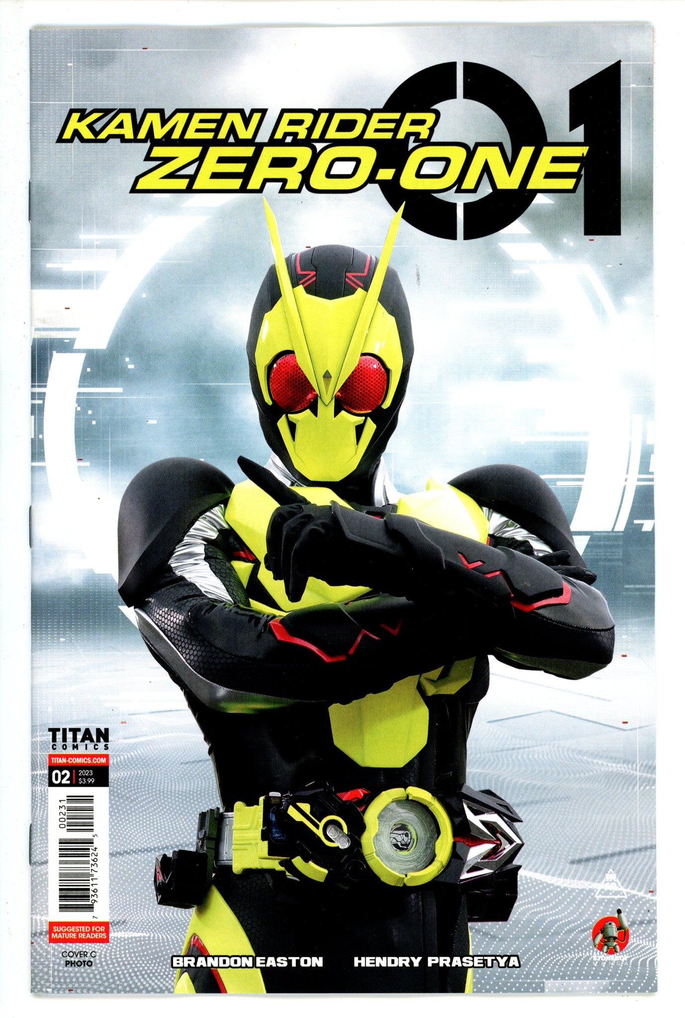 Kamen Rider Zero One 2 Photo Variant (2023)