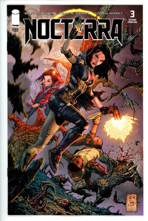 Nocterra 3 2nd Print (2021)