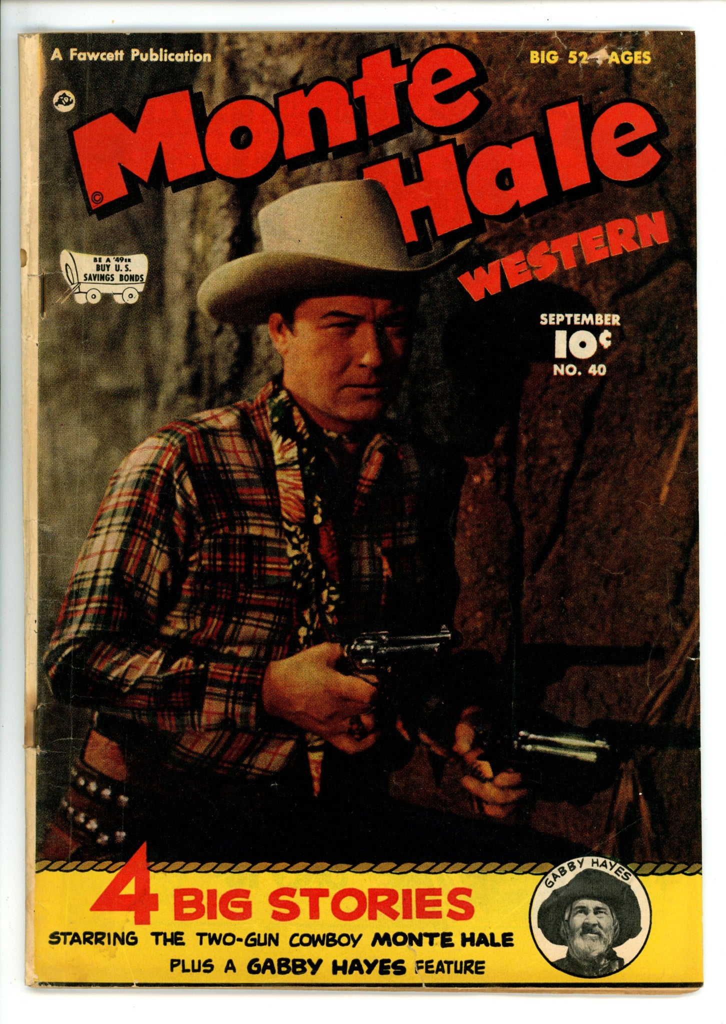 Monte Hale Western 40 GD+ (1949)