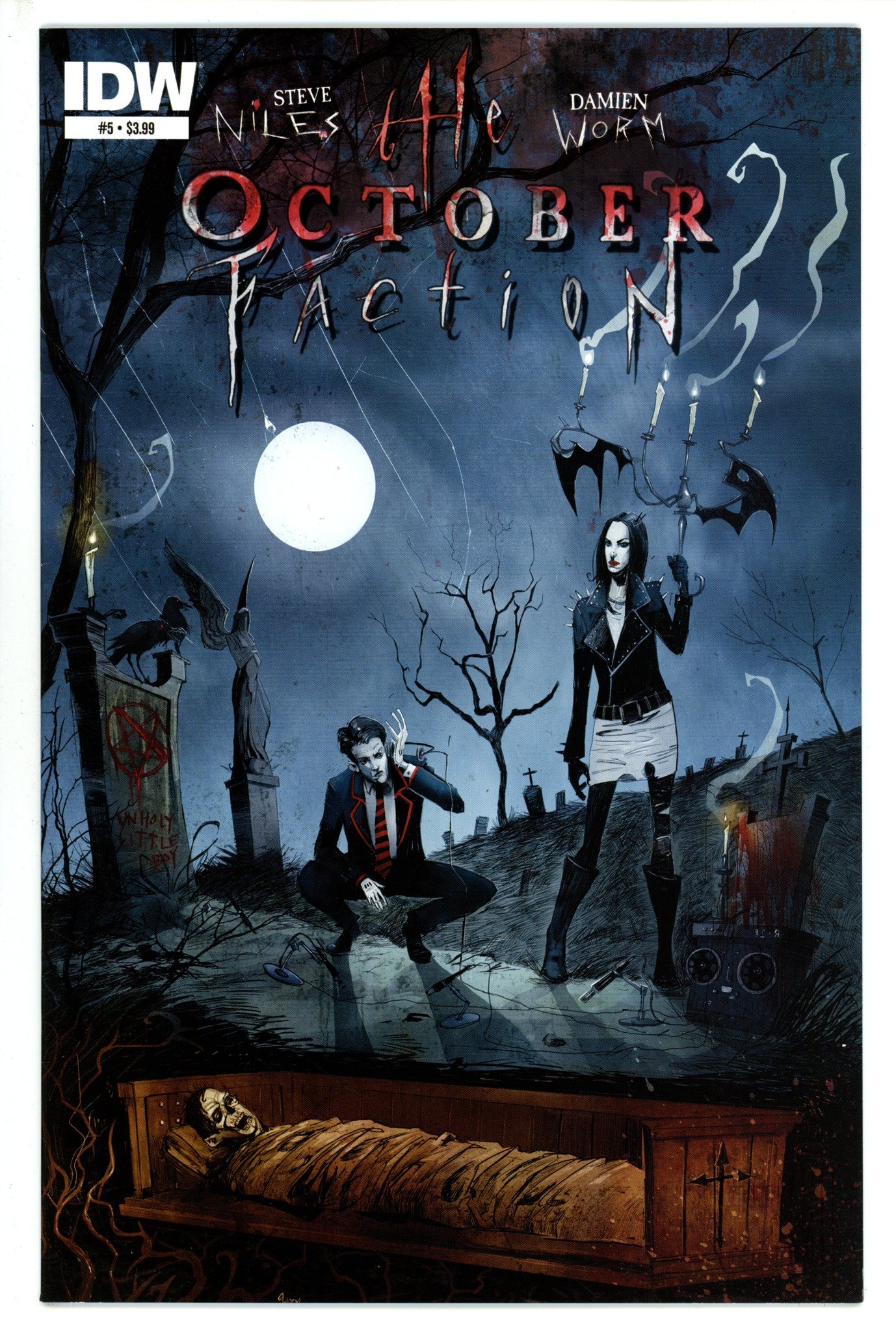 The October Faction 5 (2015)