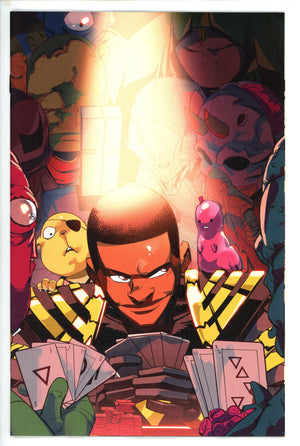 Power Rangers 5 Di Nicuolo Variant