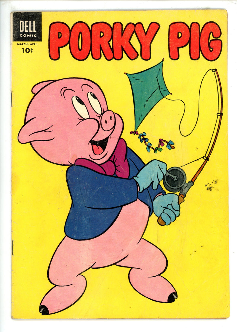 Porky Pig 39 GD/VG (1955)