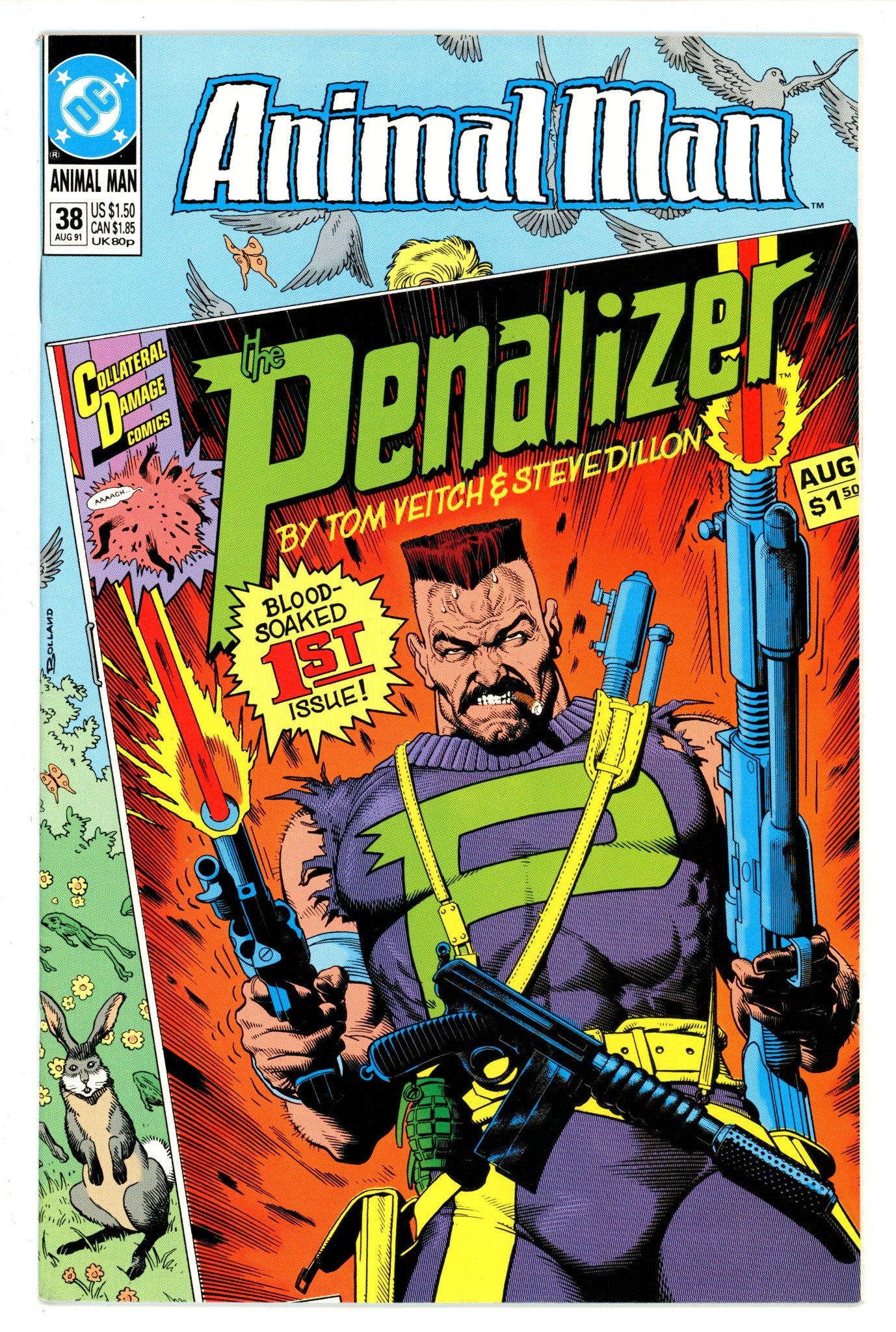 Animal Man Vol 1 38