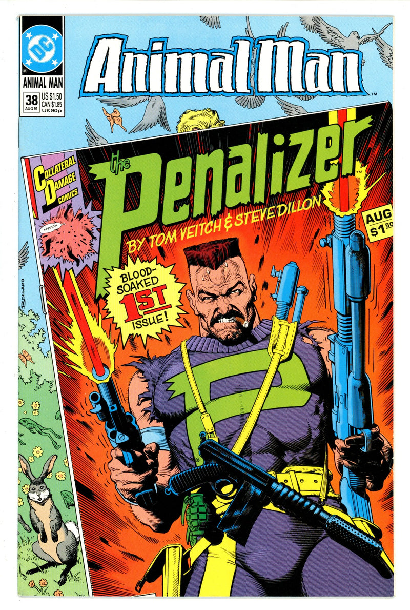 Animal Man Vol 1 38