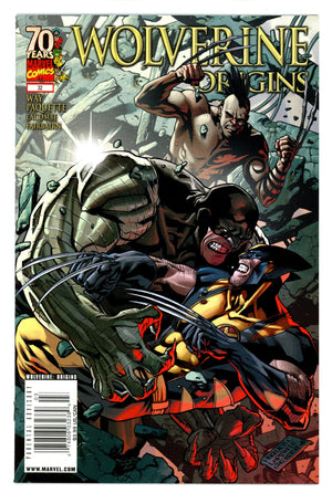 Wolverine: Origins 32 Newsstand NM-