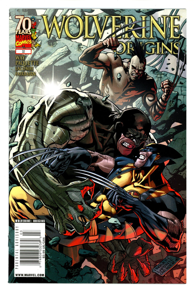 Wolverine: Origins 32 Newsstand NM-