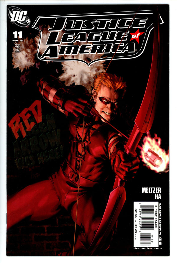 Justice League of America Vol 2 11 Ha Variant