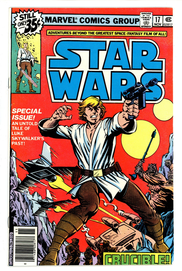 Star Wars Vol 1 17 VF+
