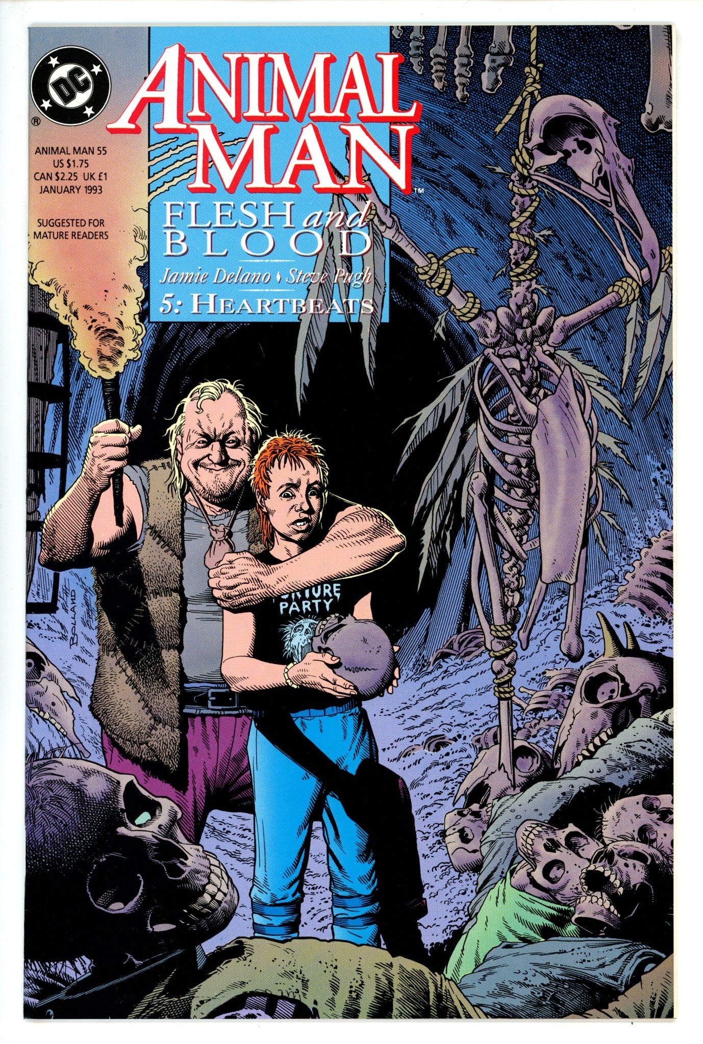 Animal Man Vol 1 55