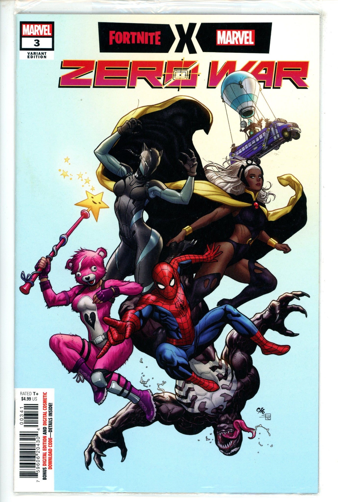 Fortnite x Marvel Zero War 3 Cho Variant (2022)