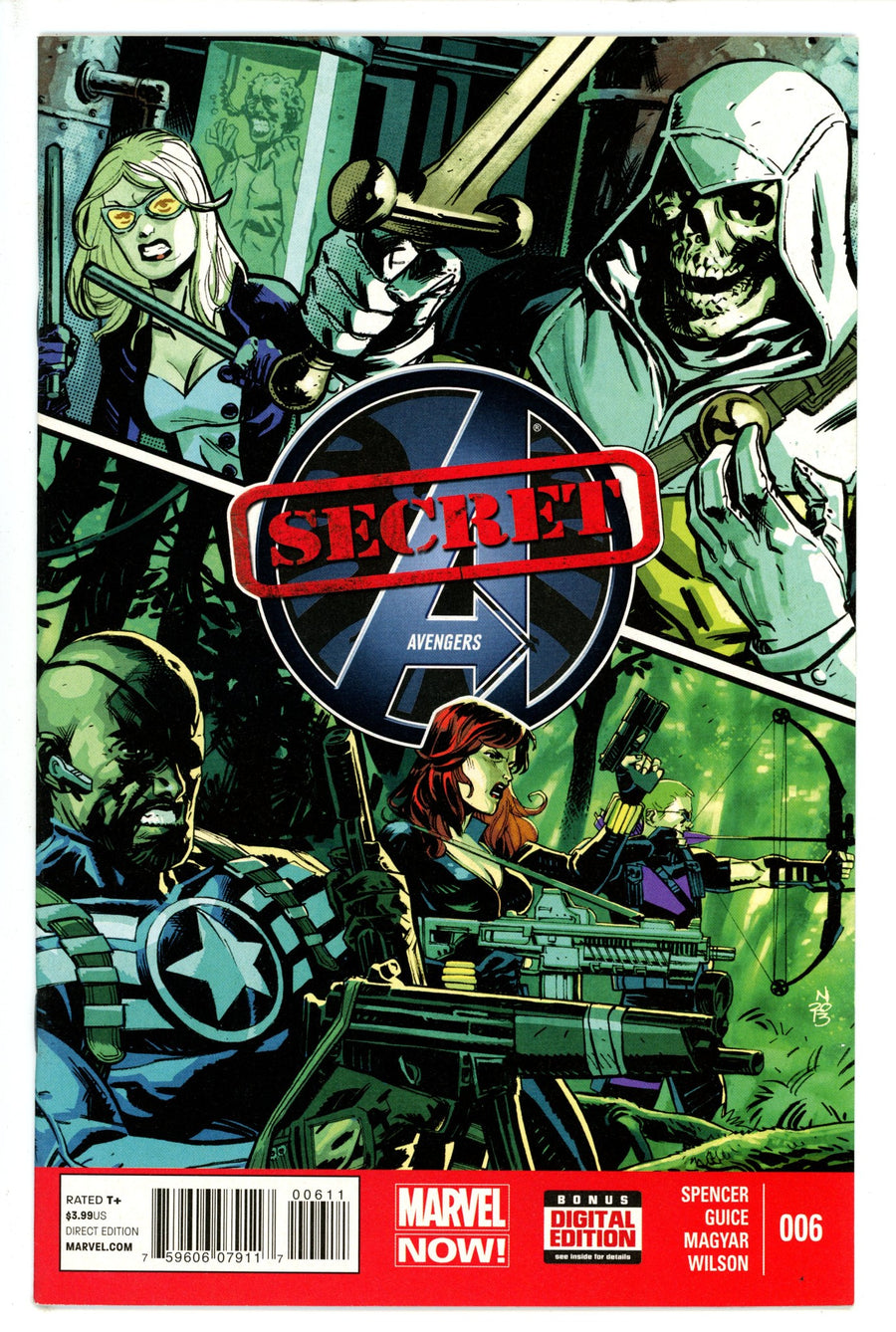 Secret Avengers Vol 2 6 (2013)