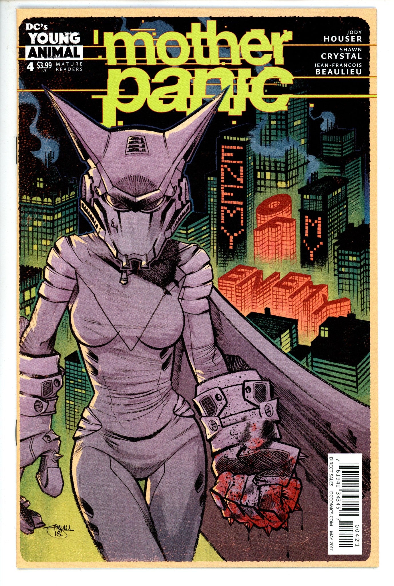 Mother Panic 4 Crystal Variant