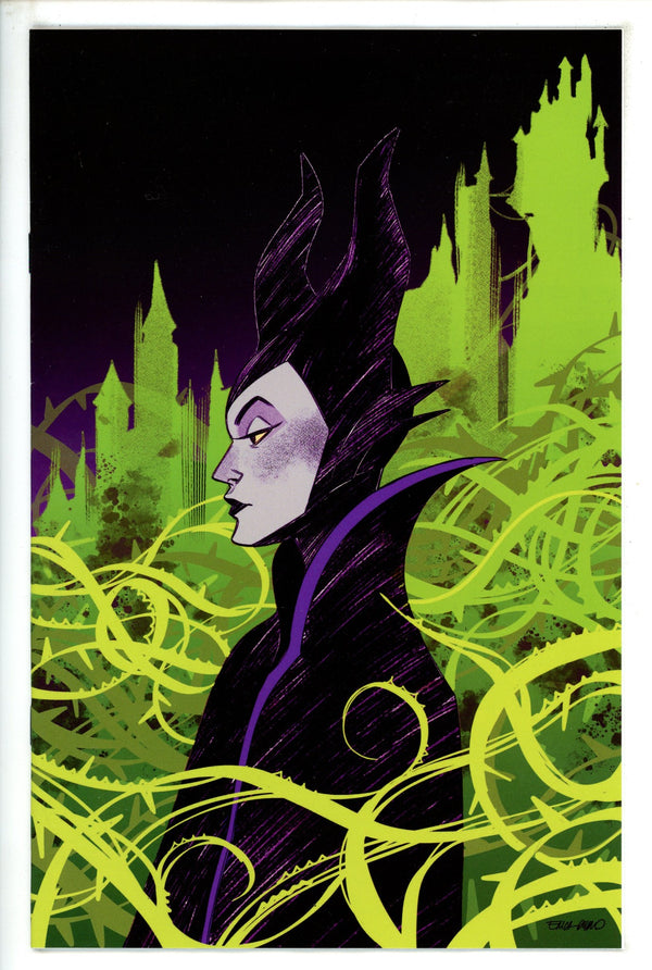 Disney Villains Maleficent 1 Durso Virgin Incentive Variant NM- (2023)