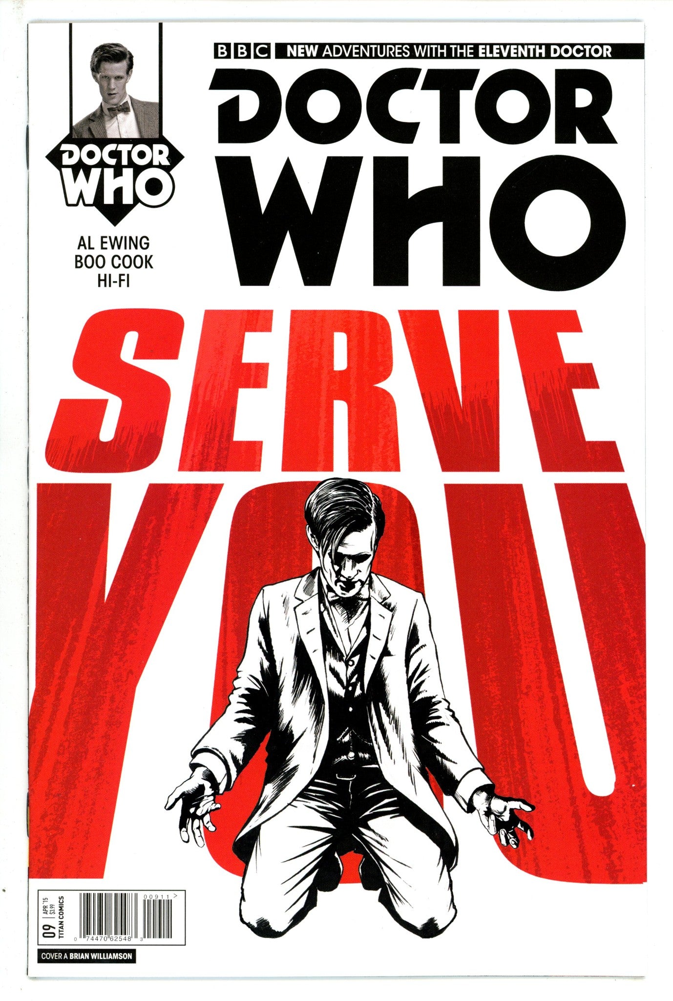 Doctor Who: New Adventures With the Eleventh Doctor 9 (2015)