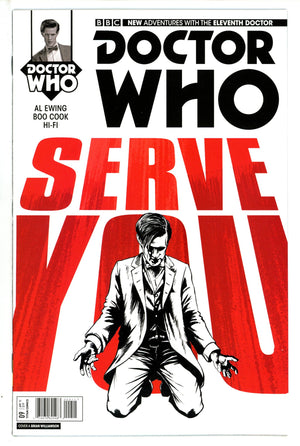 Doctor Who: New Adventures With the Eleventh Doctor 9 (2015)